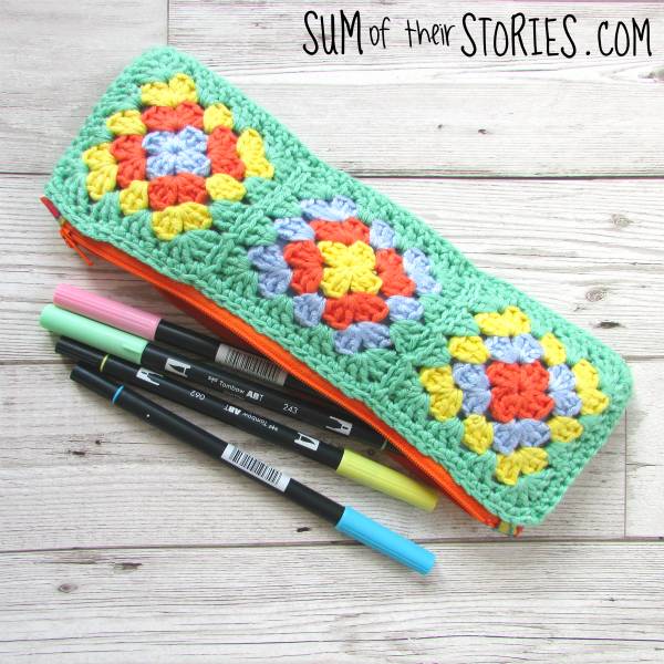 30 Crochet Pencil Case Patterns Image