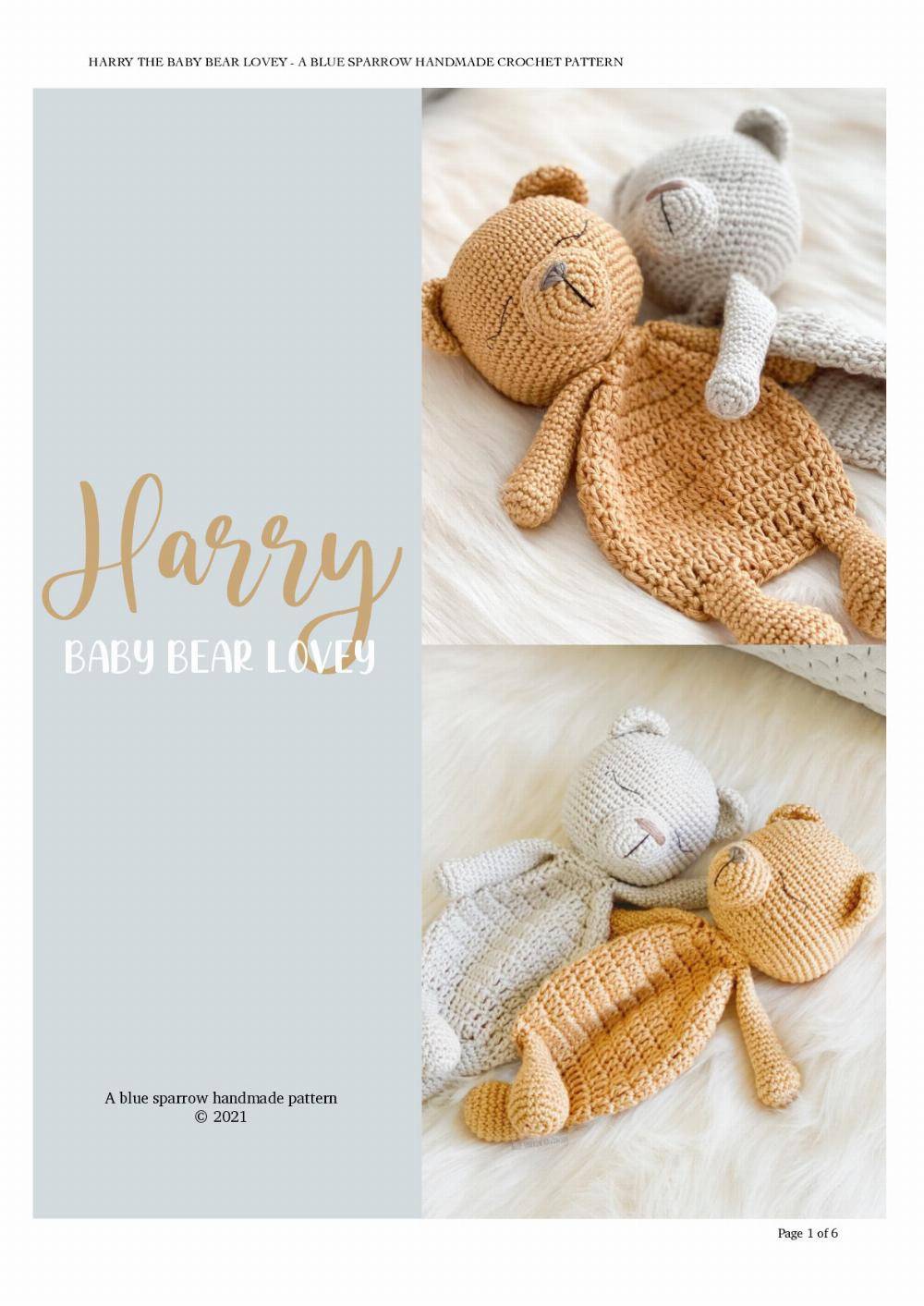 30 Loops and Threads Sweet Snuggles Crochet Patterns Image