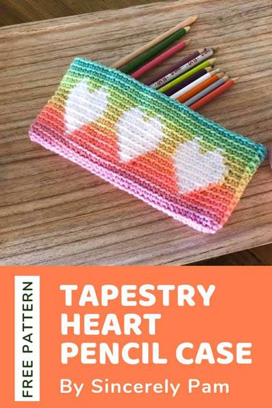 30 Crochet Pencil Case Patterns Image