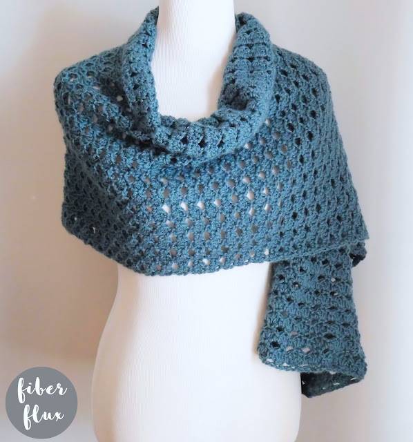 35 Triangle Shawl Crochet Patterns Image