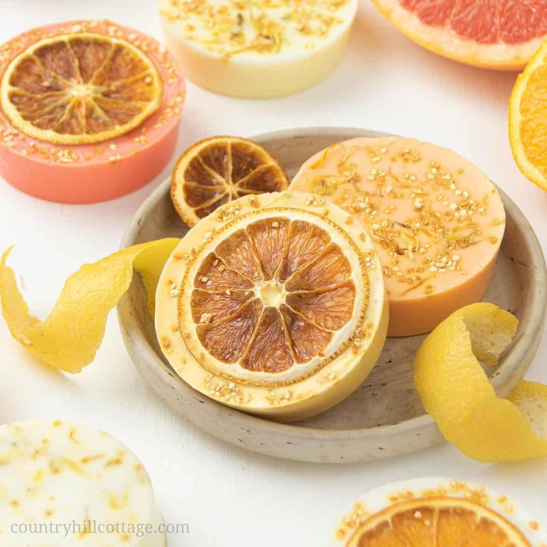 33 Melt and Pour Soap Recipes Image