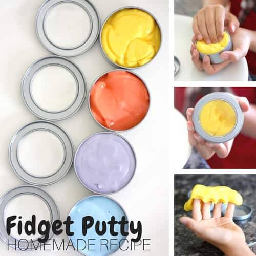 20 Homemade Fidget Ideas Image
