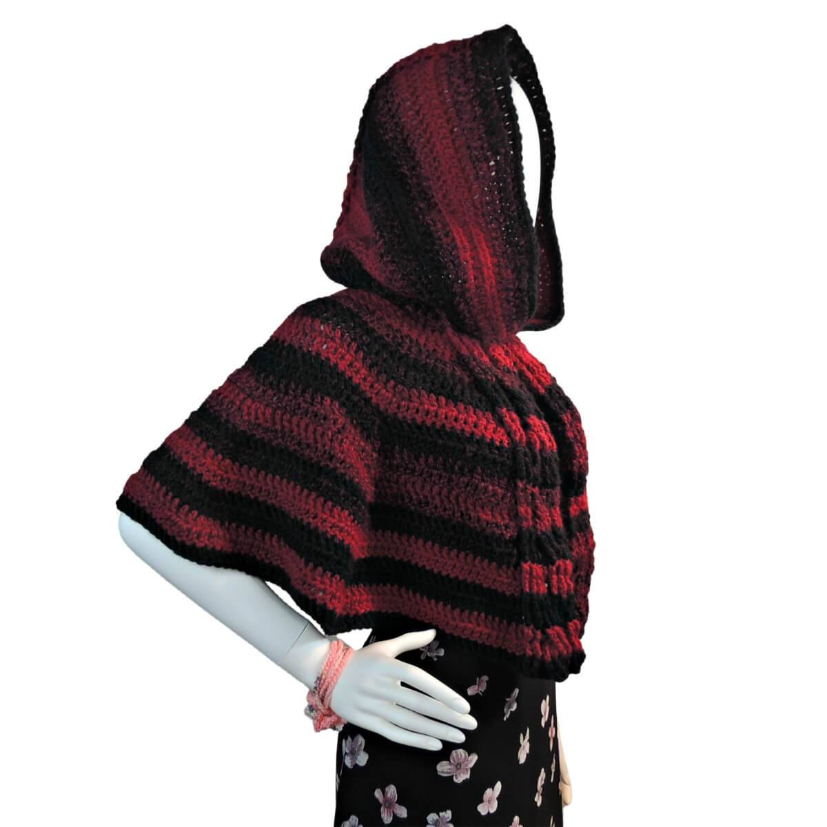 31 Crochet Hooded Cloak Patterns Image