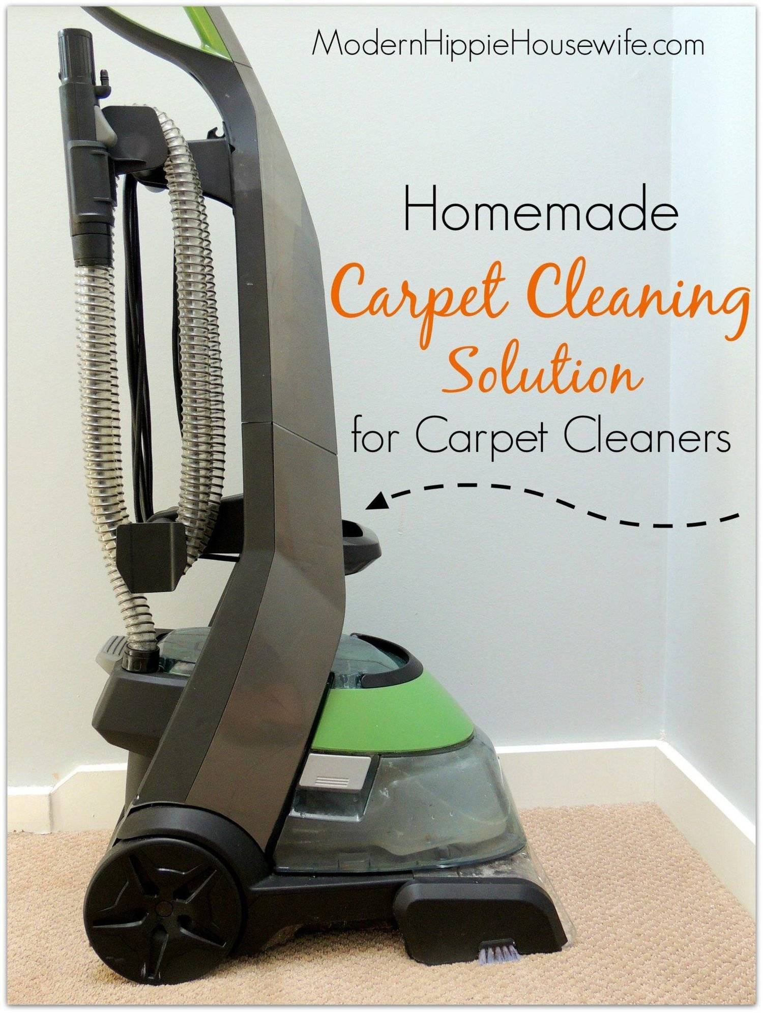 36 DIY Non Toxic Carpet Cleaner Recipes Image