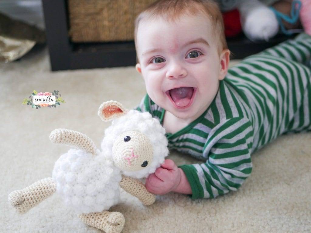 31 Crochet Lamb Patterns Image