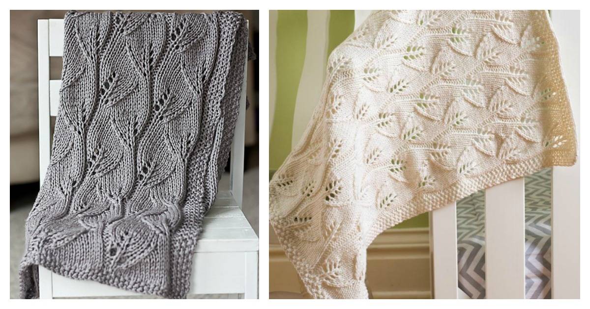 32 4-Ply Baby Blanket Knitting Patterns Image