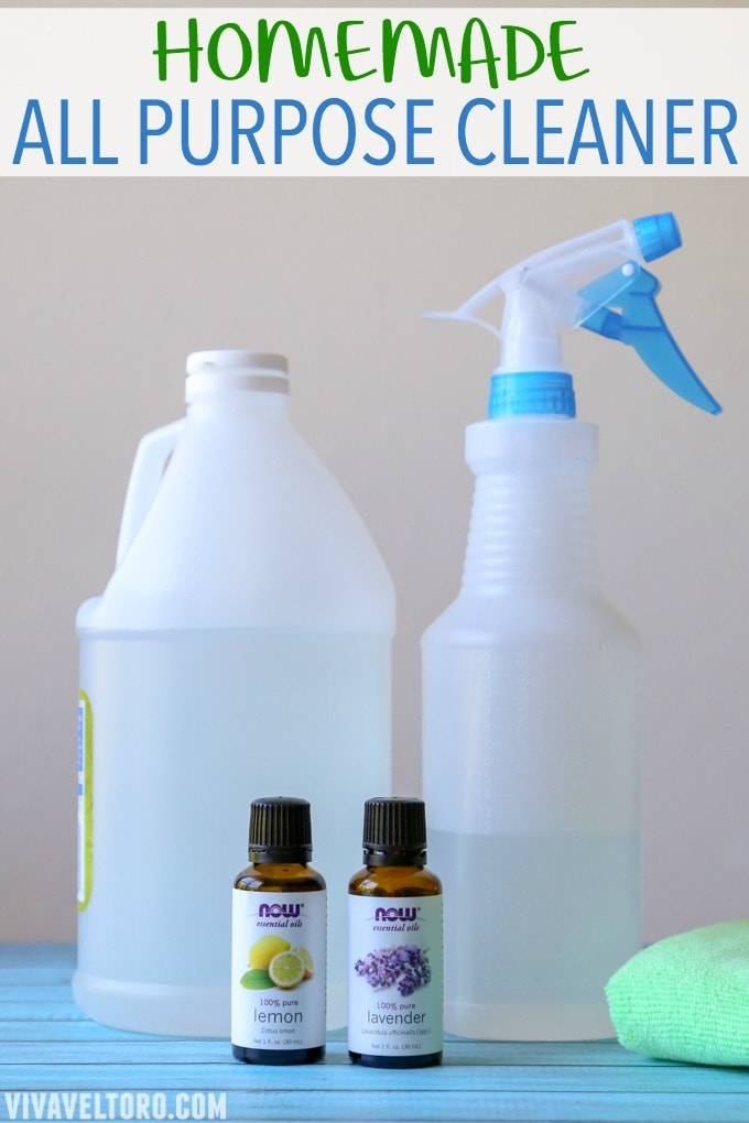 29 3-Ingredient Homemade Cleaner Recipes Image