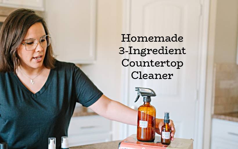 29 3-Ingredient Homemade Cleaner Recipes Image