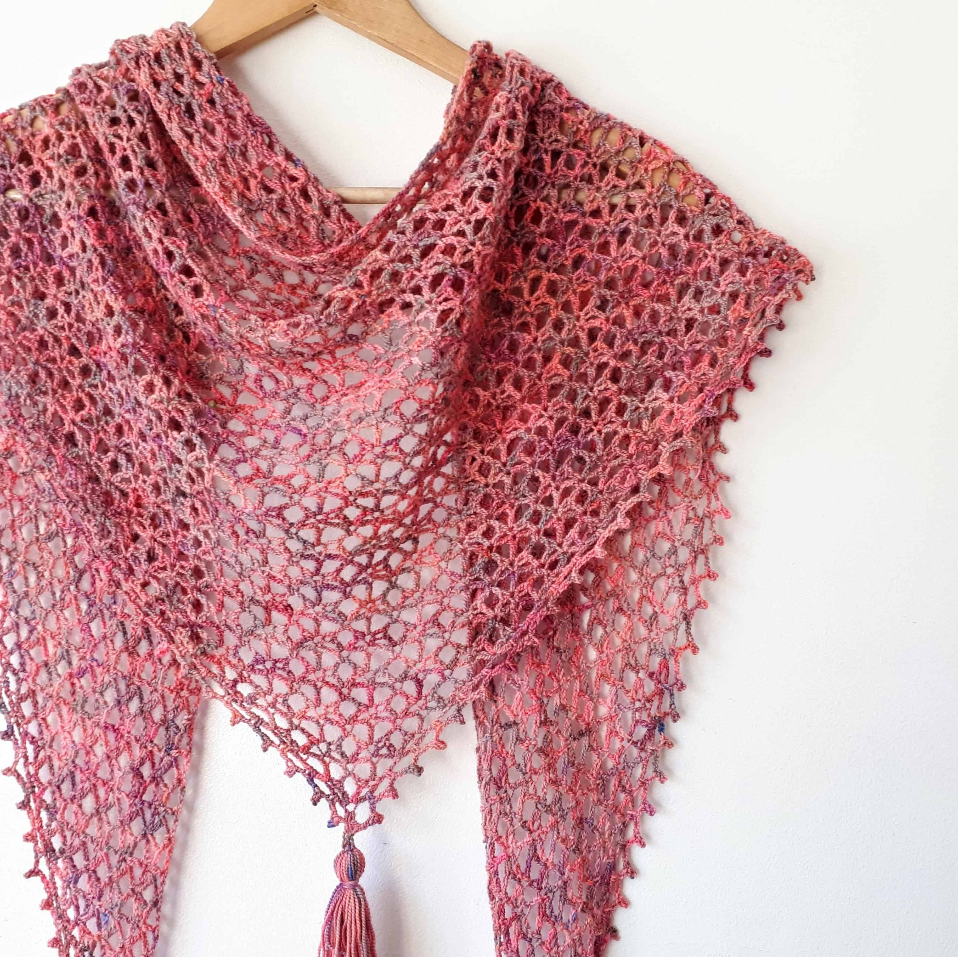 35 One Skein Shawl Crochet Patterns Image