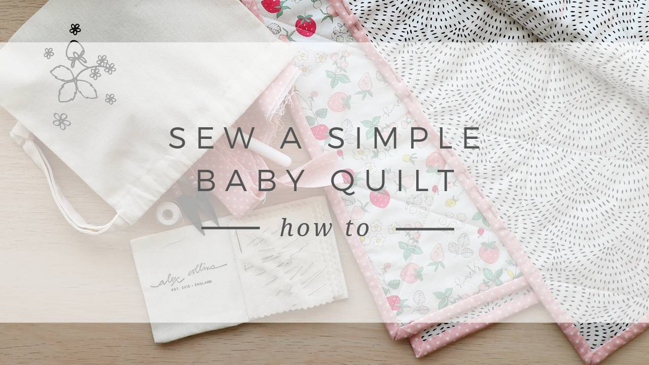 27 Patchwork Baby Blankets Image