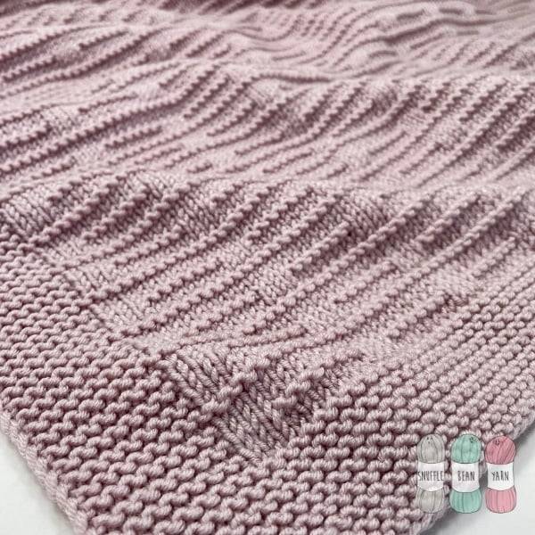 32 4-Ply Baby Blanket Knitting Patterns Image