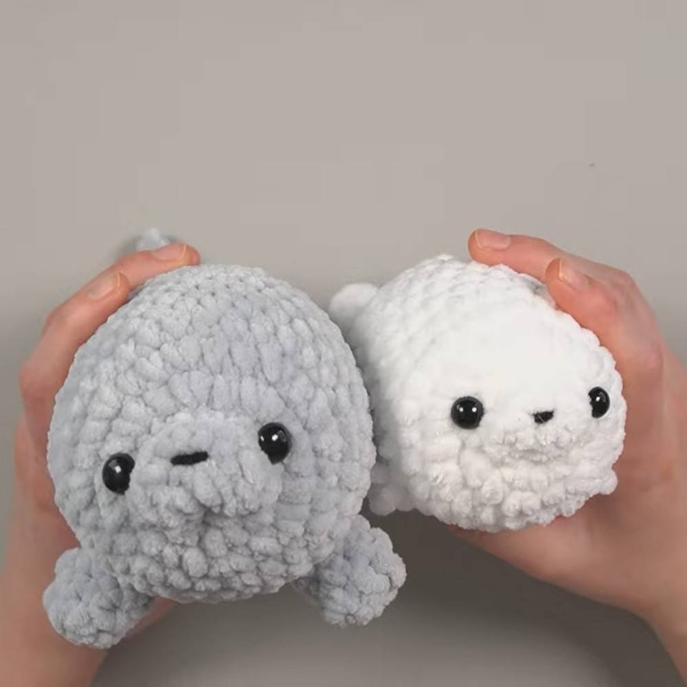 30 1-Hour Crochet Amigurumi Projects Image