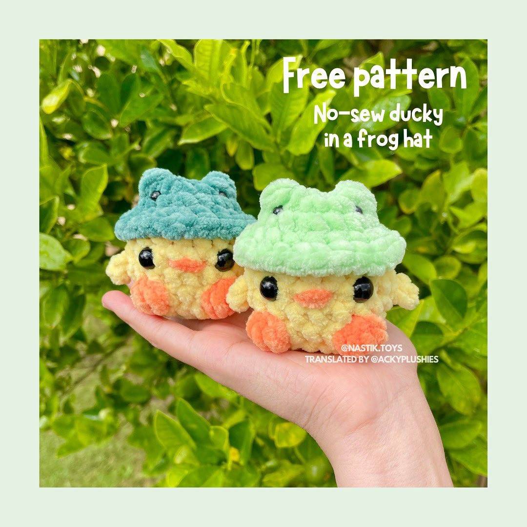 35 Amigurumi Duck Crochet Projects Image