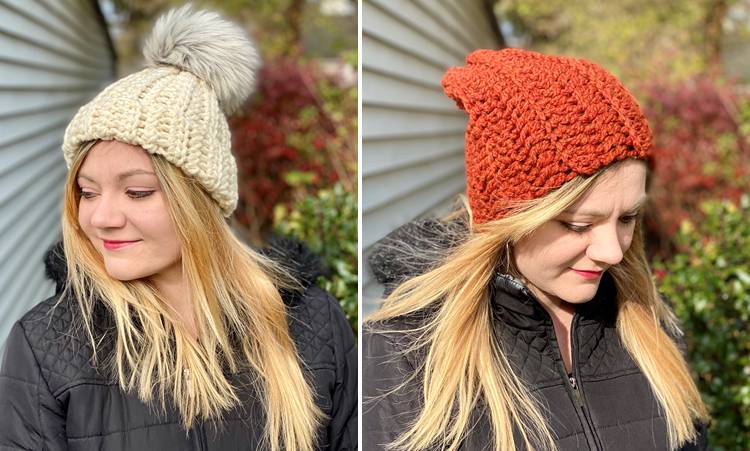 34 Chunky Crochet Beanie Patterns Image