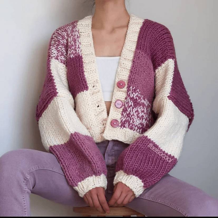 30 Crochet Granny Square Cardigan Patterns Image