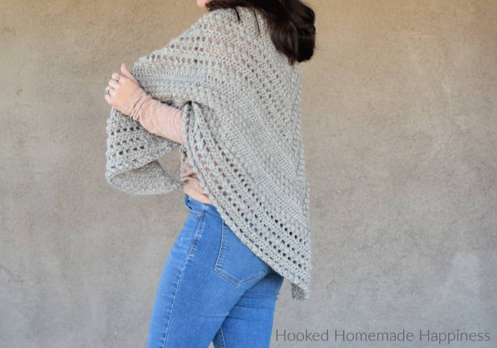 35 One Skein Shawl Crochet Patterns Image