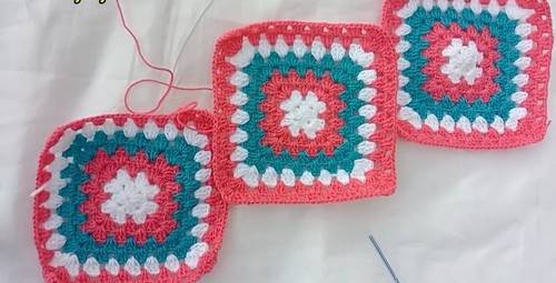 30 Easy Granny Square Crochet Patterns Image