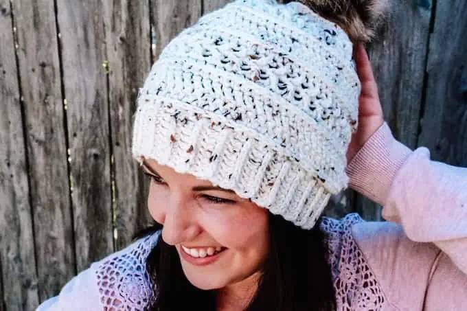 34 Chunky Crochet Beanie Patterns Image