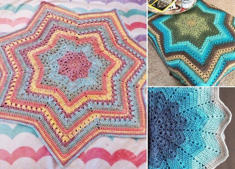 36 Quick Crochet Baby Blanket Patterns Image