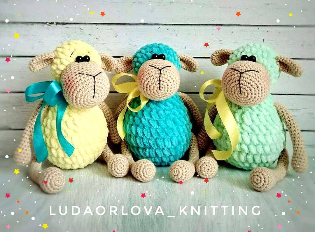 31 Crochet Lamb Patterns Image