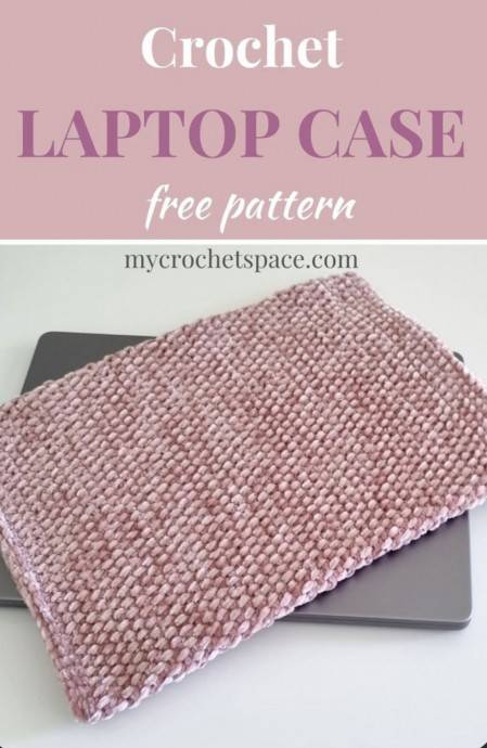 28 Crochet Laptop Case Patterns Image