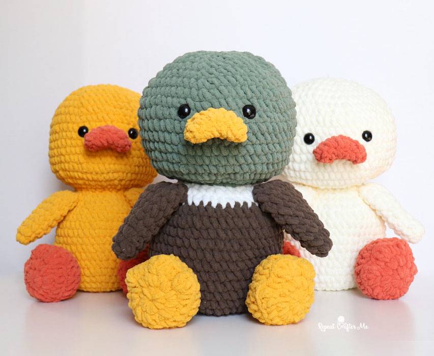 35 Amigurumi Duck Crochet Projects Image