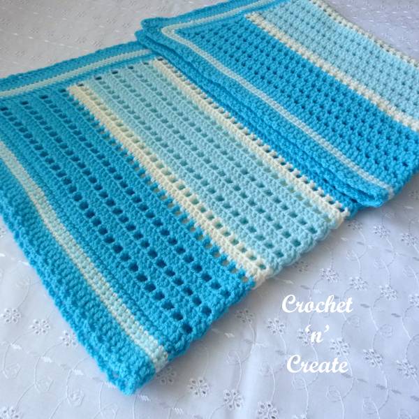 36 Quick Crochet Baby Blanket Patterns Image