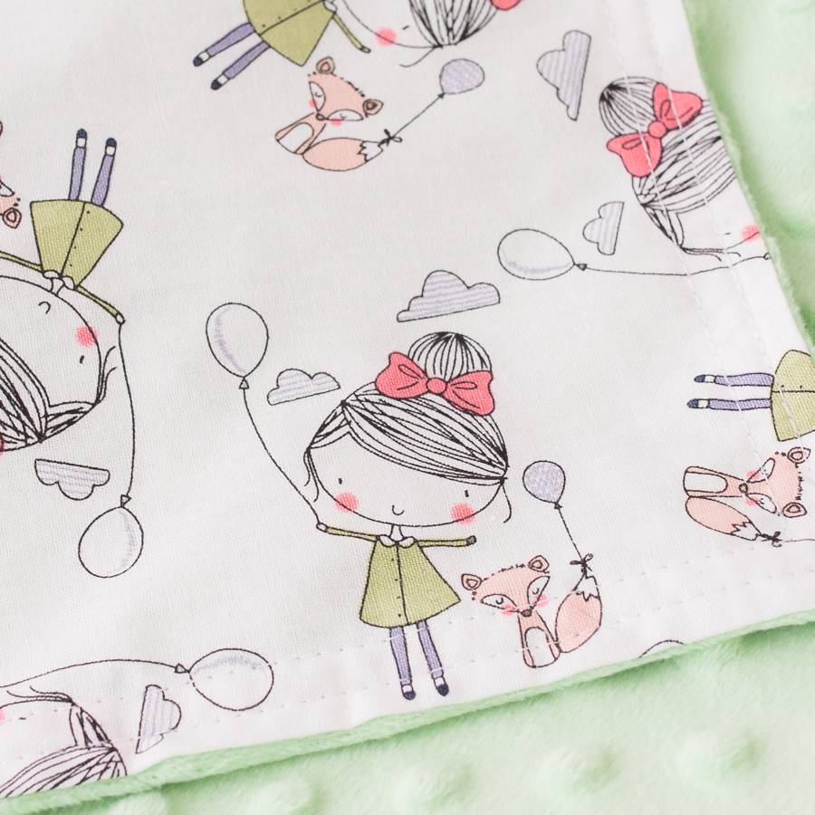 27 Patchwork Baby Blankets Image