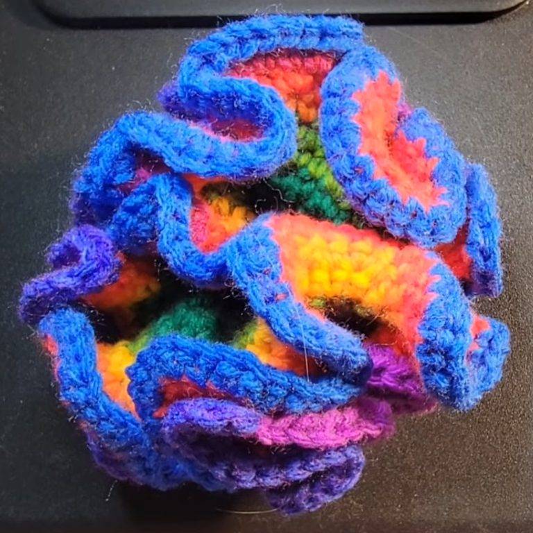 23 Crochet Fidget Flowers Image