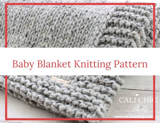 32 4-Ply Baby Blanket Knitting Patterns Image