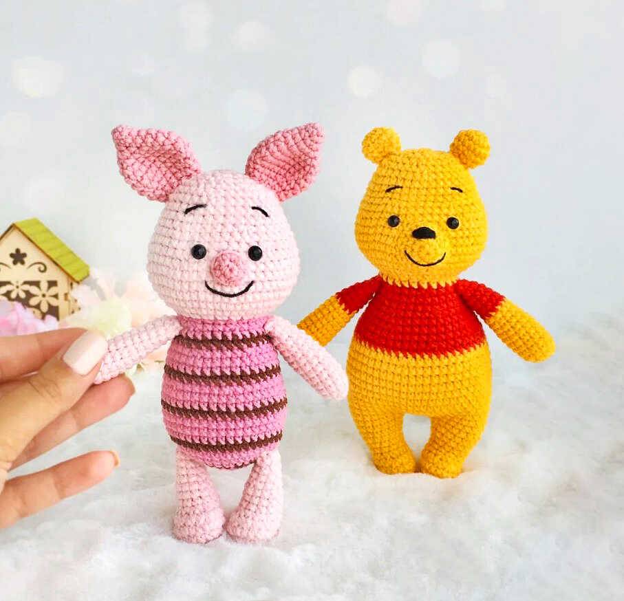30 1-Hour Crochet Amigurumi Projects Image