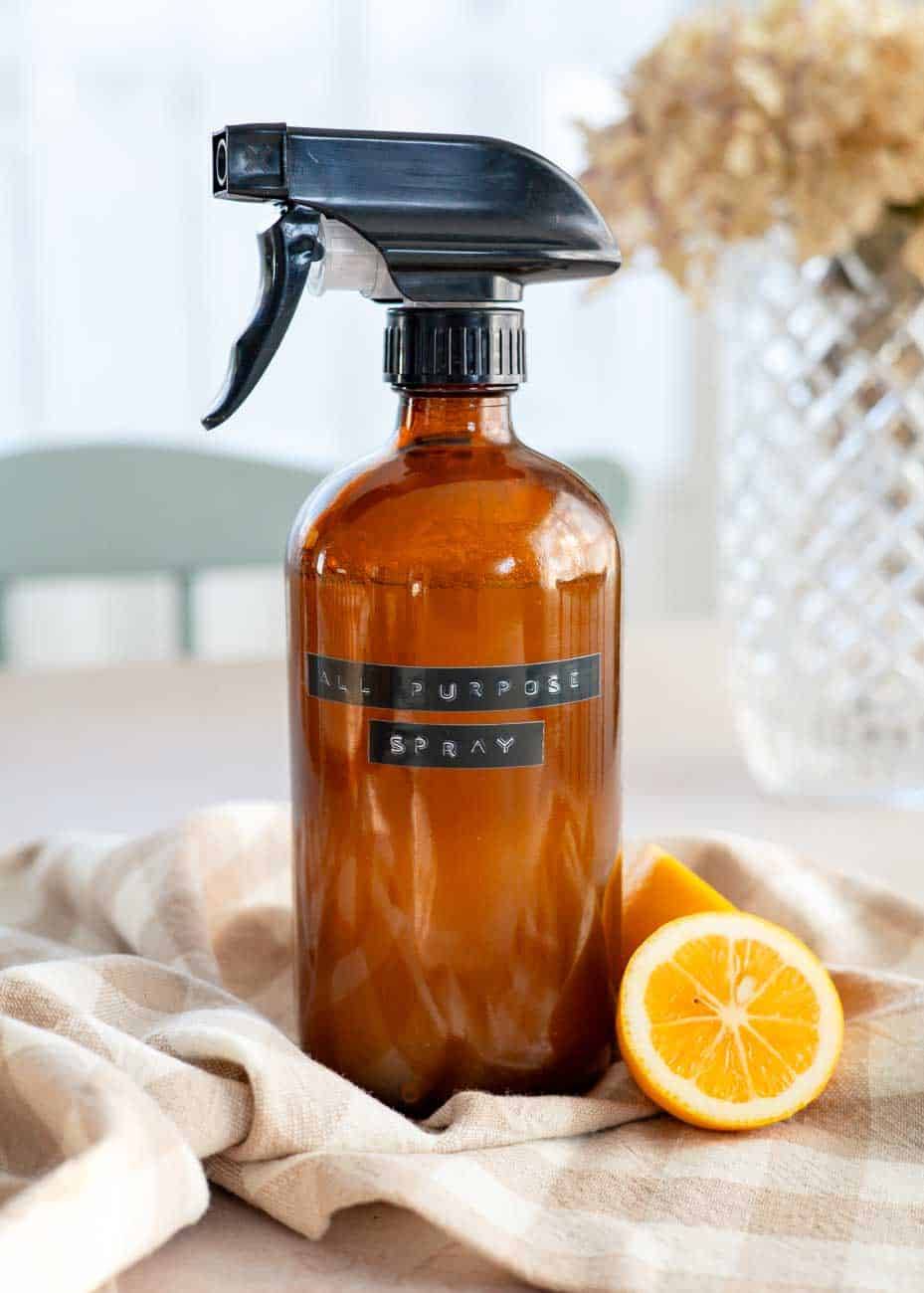 29 3-Ingredient Homemade Cleaner Recipes Image
