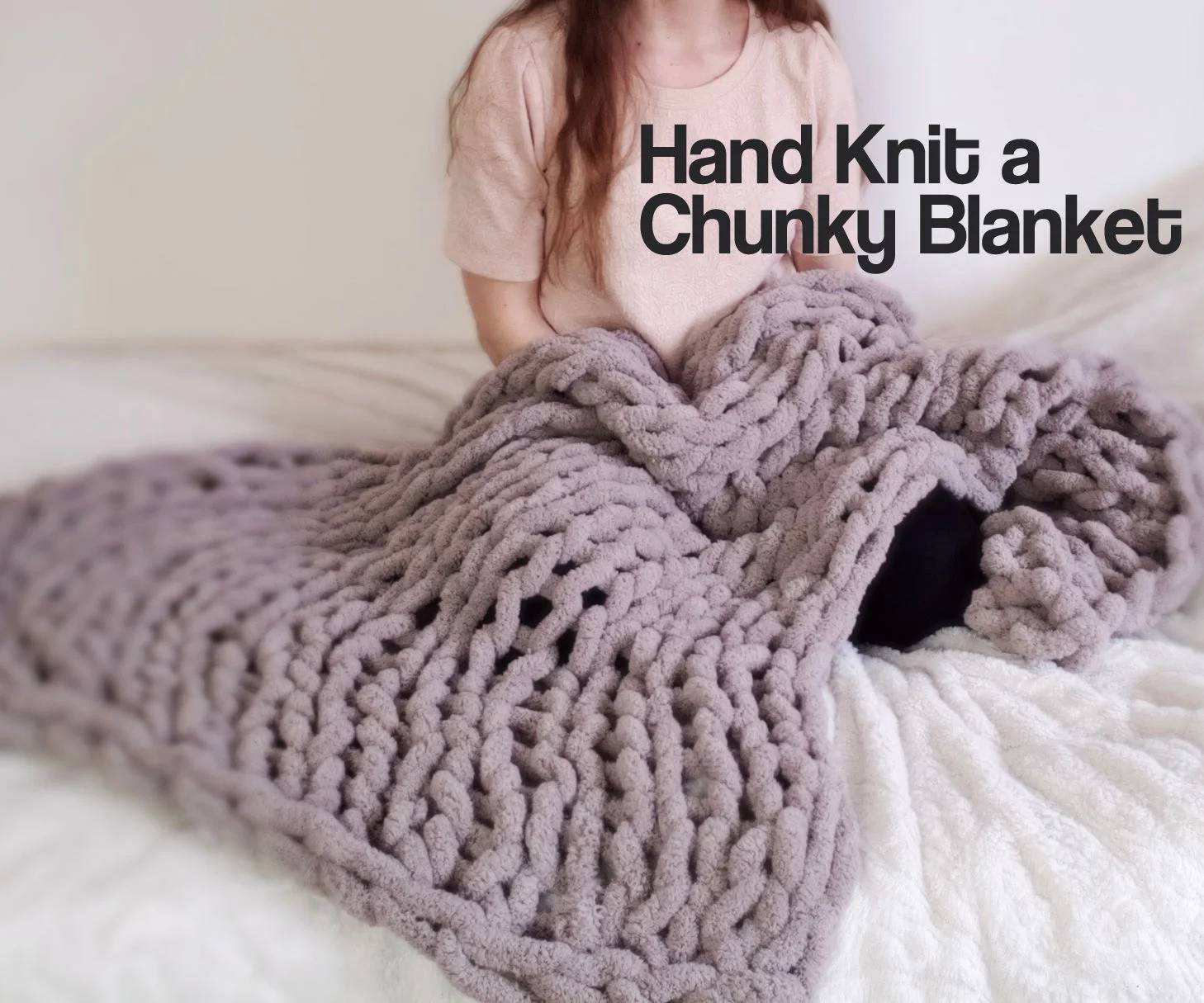 33 DIY Hand Knit Baby Blankets Image