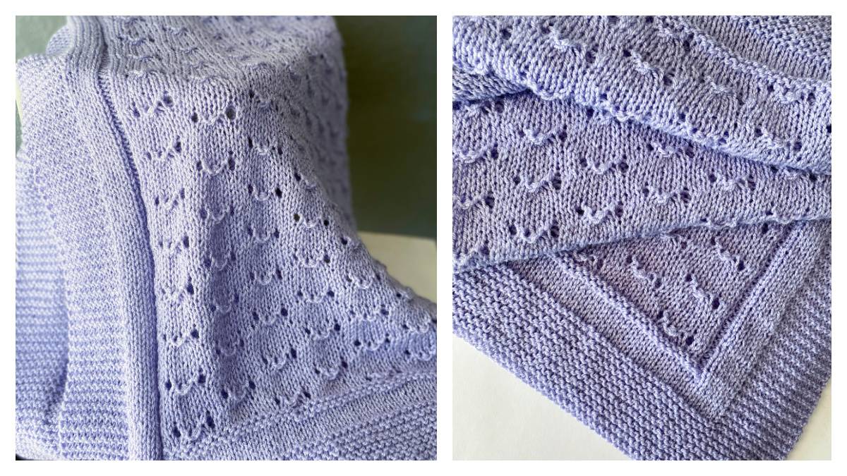 32 4-Ply Baby Blanket Knitting Patterns Image