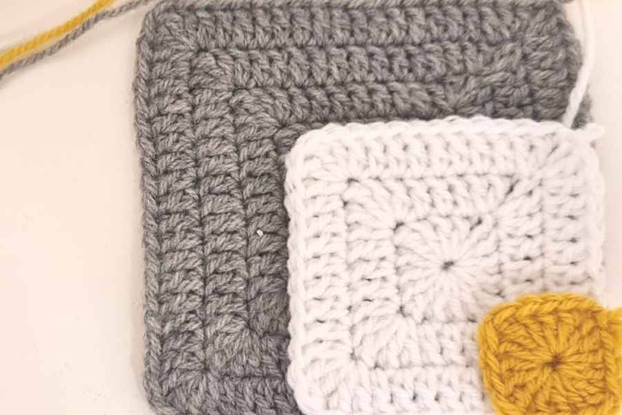 32 Solid Granny Square Crochet Patterns Image
