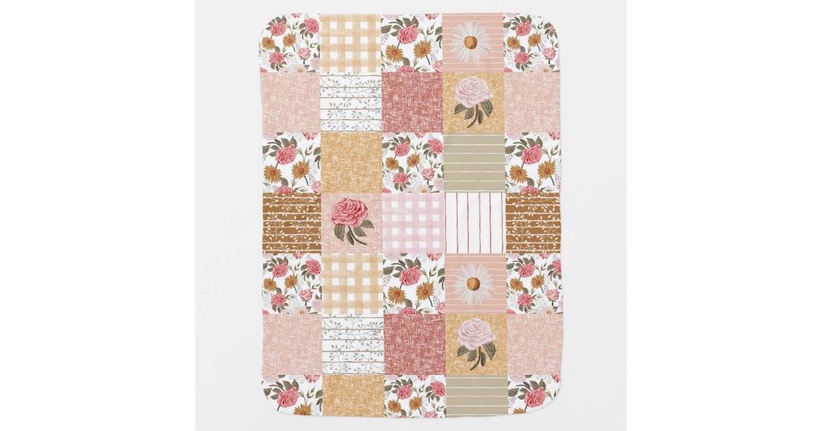 27 Patchwork Baby Blankets Image