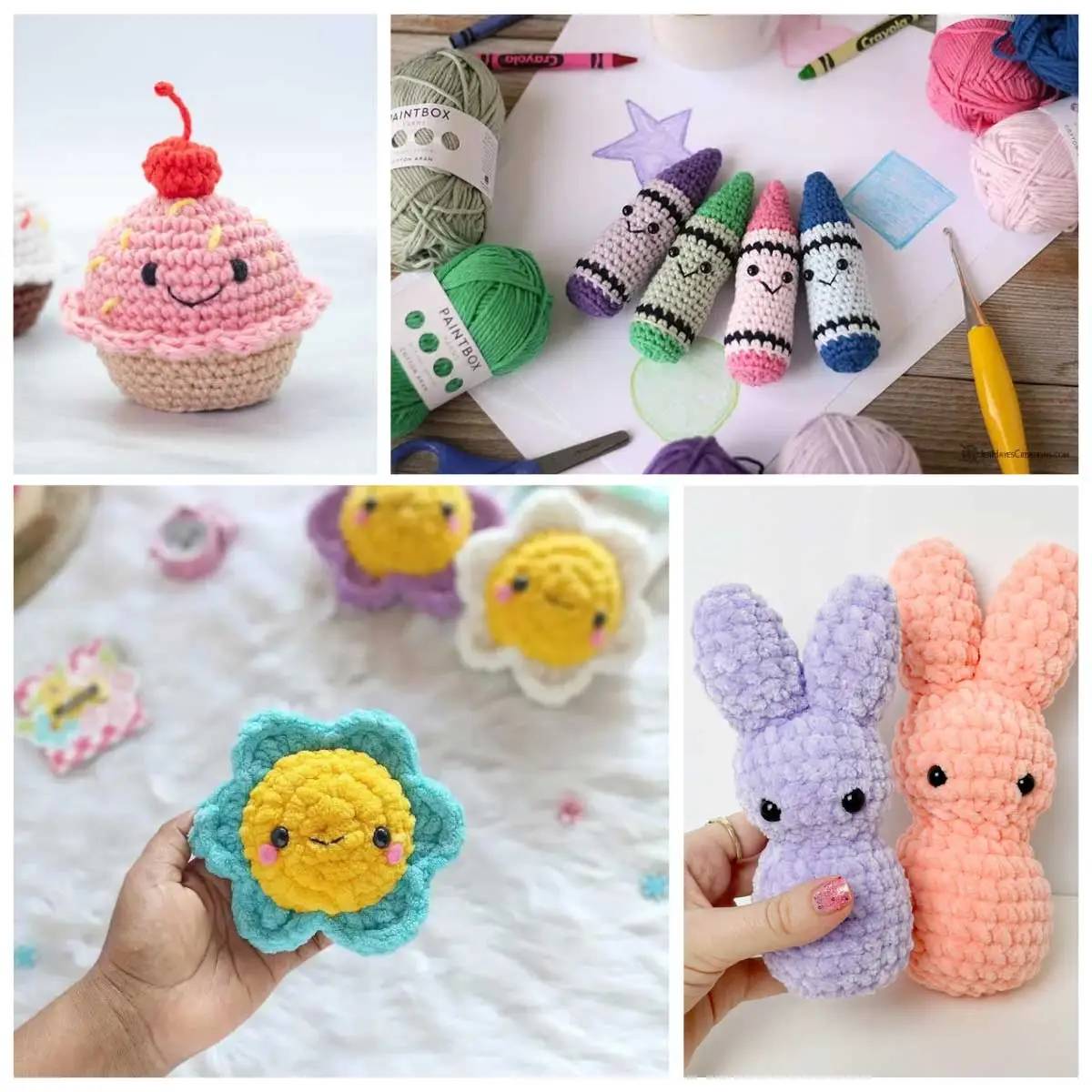 30 Easy Crochet Stuffy Projects Image