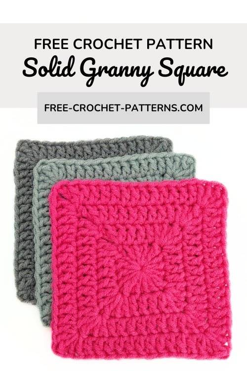 30 Easy Granny Square Crochet Patterns Image