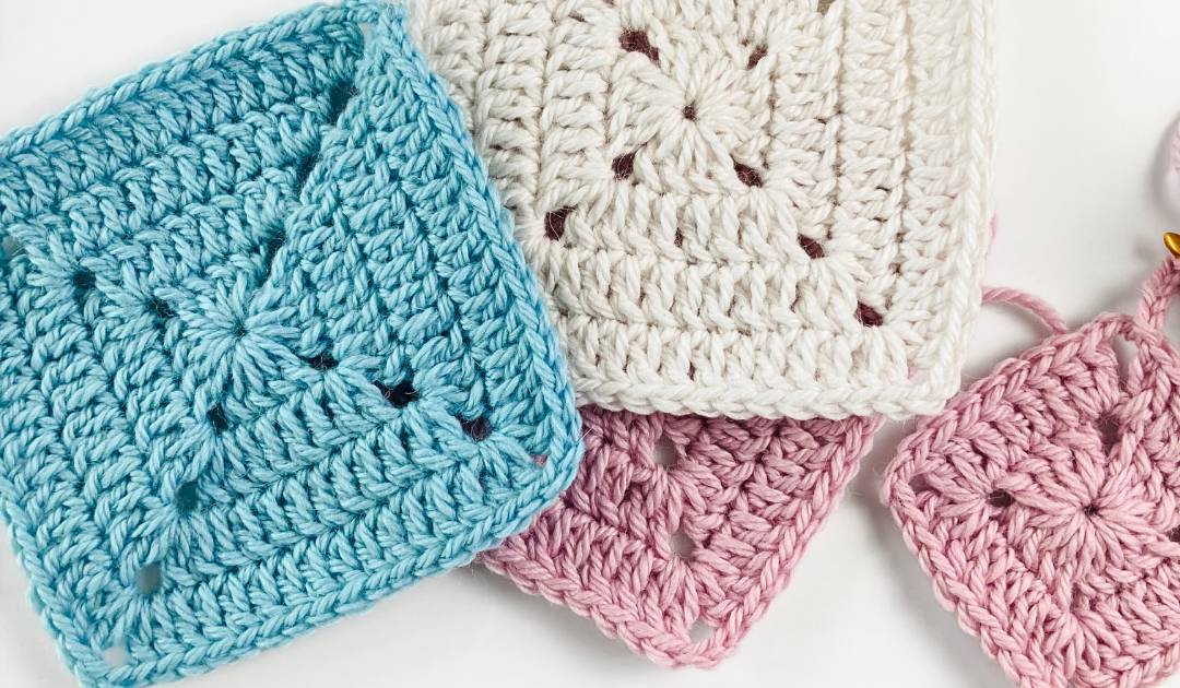 32 Solid Granny Square Crochet Patterns Image
