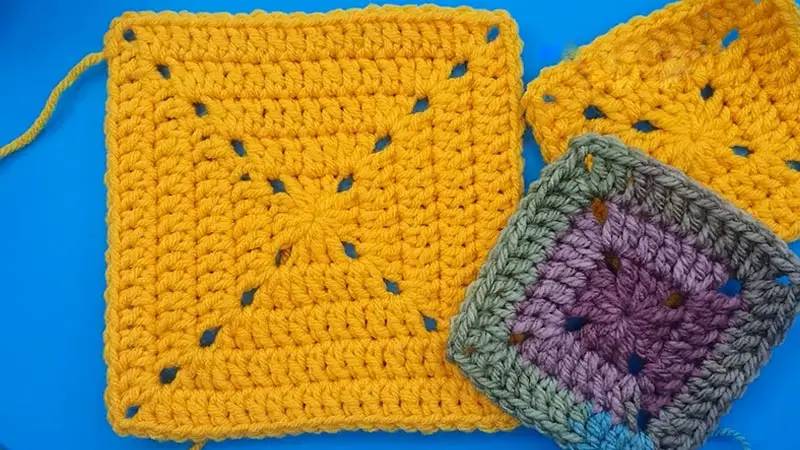 32 Solid Granny Square Crochet Patterns Image