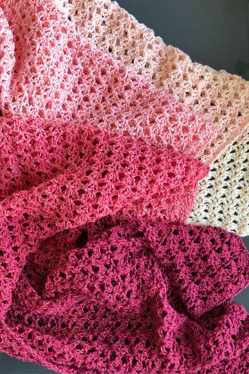 35 One Skein Shawl Crochet Patterns Image