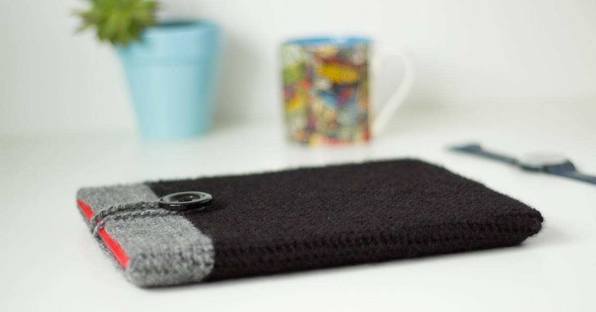 28 Crochet Laptop Case Patterns Image