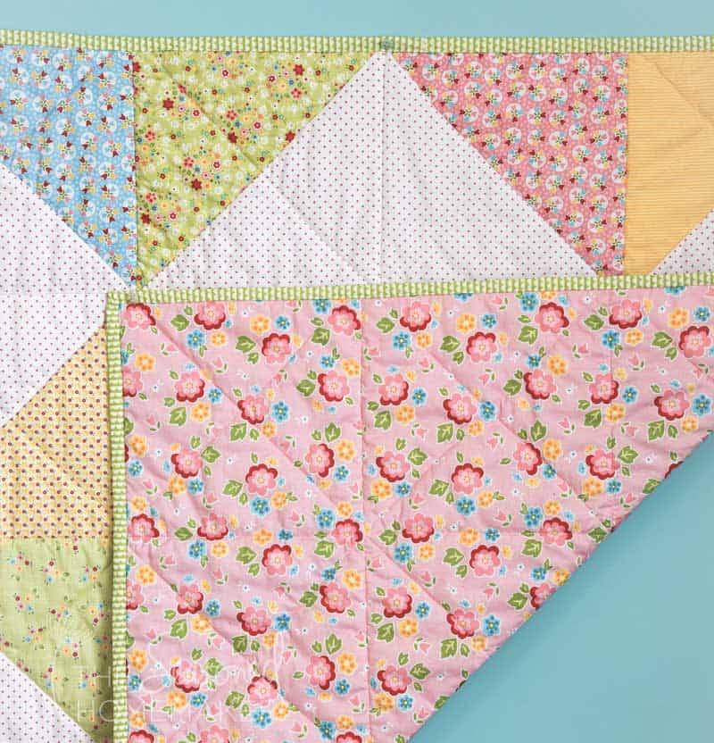 27 Patchwork Baby Blankets Image