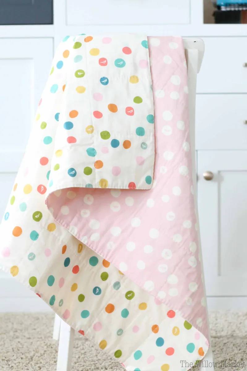 27 Patchwork Baby Blankets Image