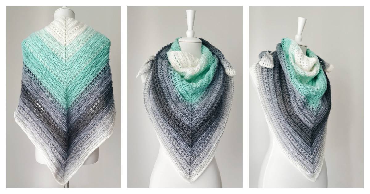 35 One Skein Shawl Crochet Patterns Image