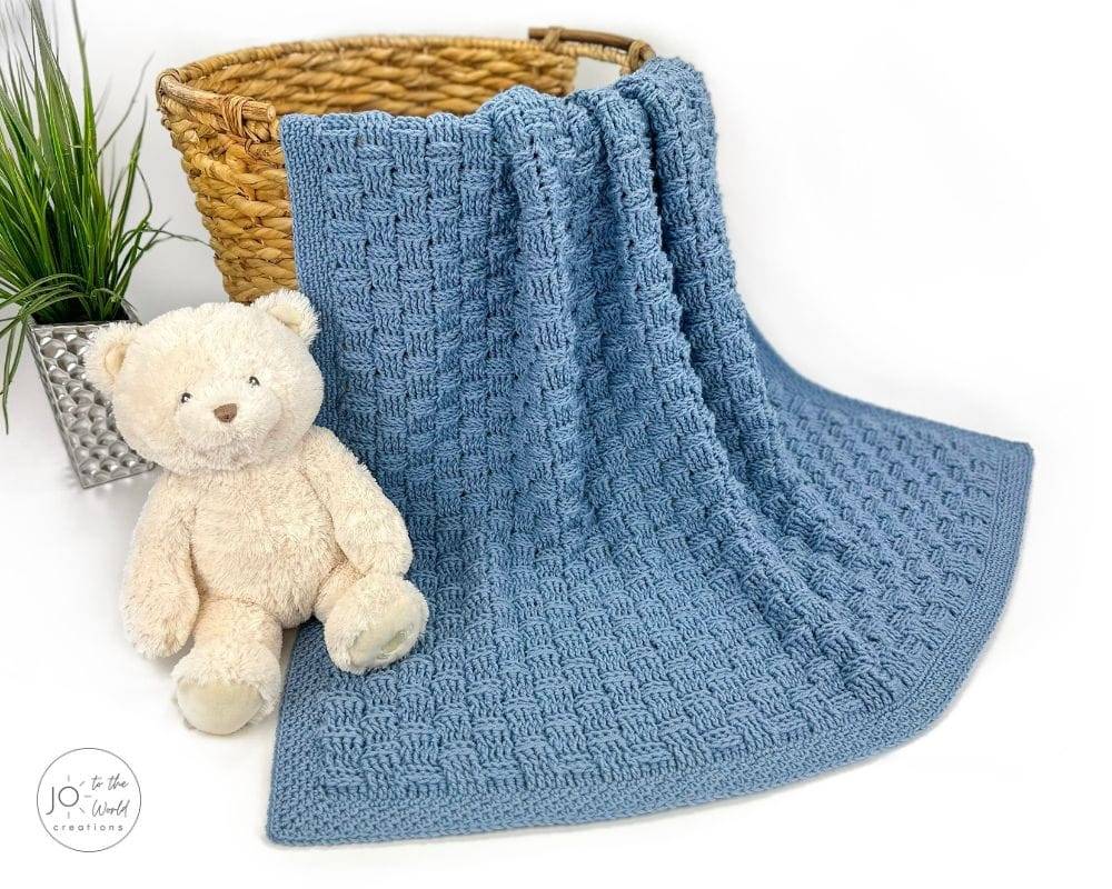 36 Quick Crochet Baby Blanket Patterns Image