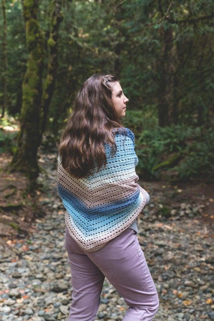 35 Triangle Shawl Crochet Patterns Image