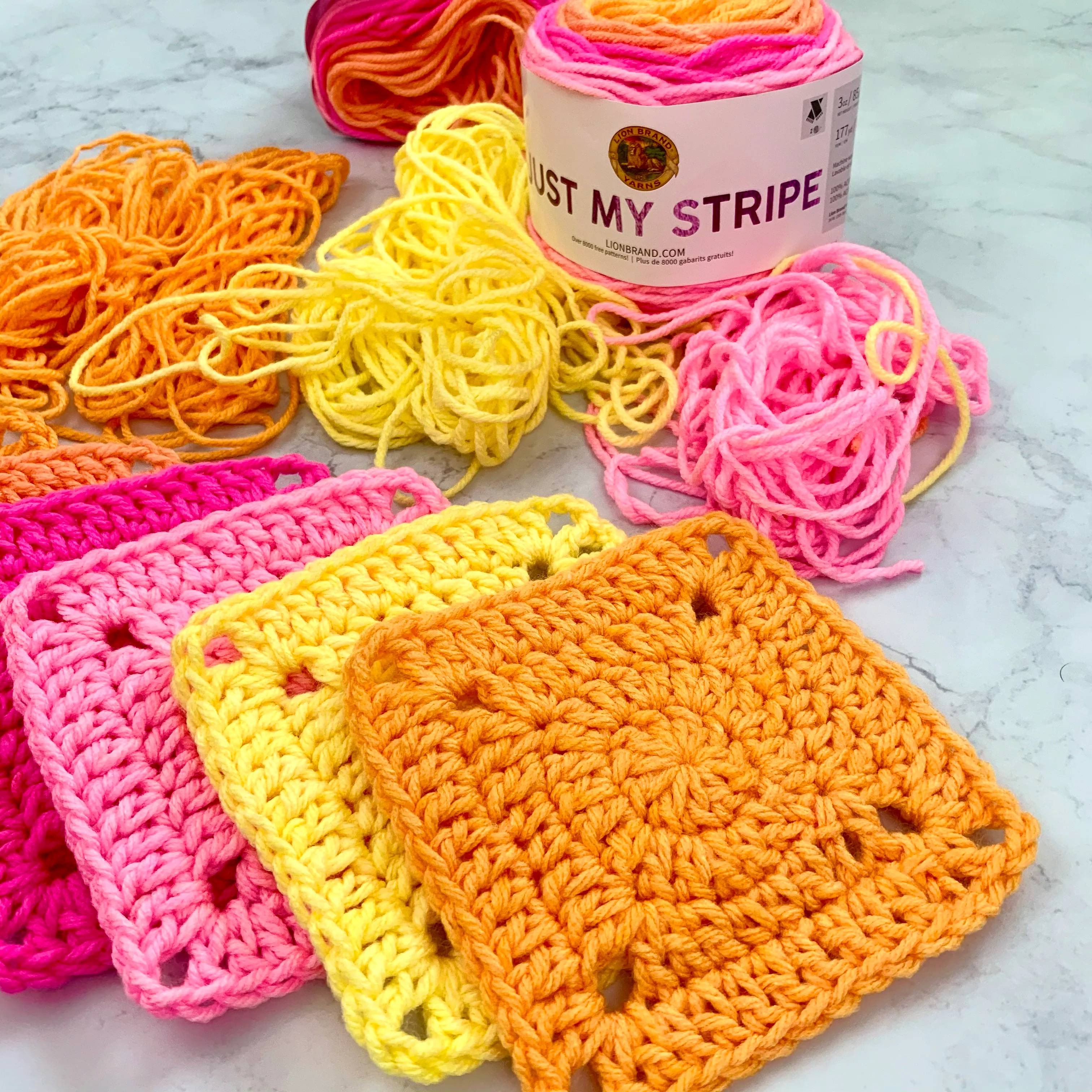 30 Easy Granny Square Crochet Patterns Image