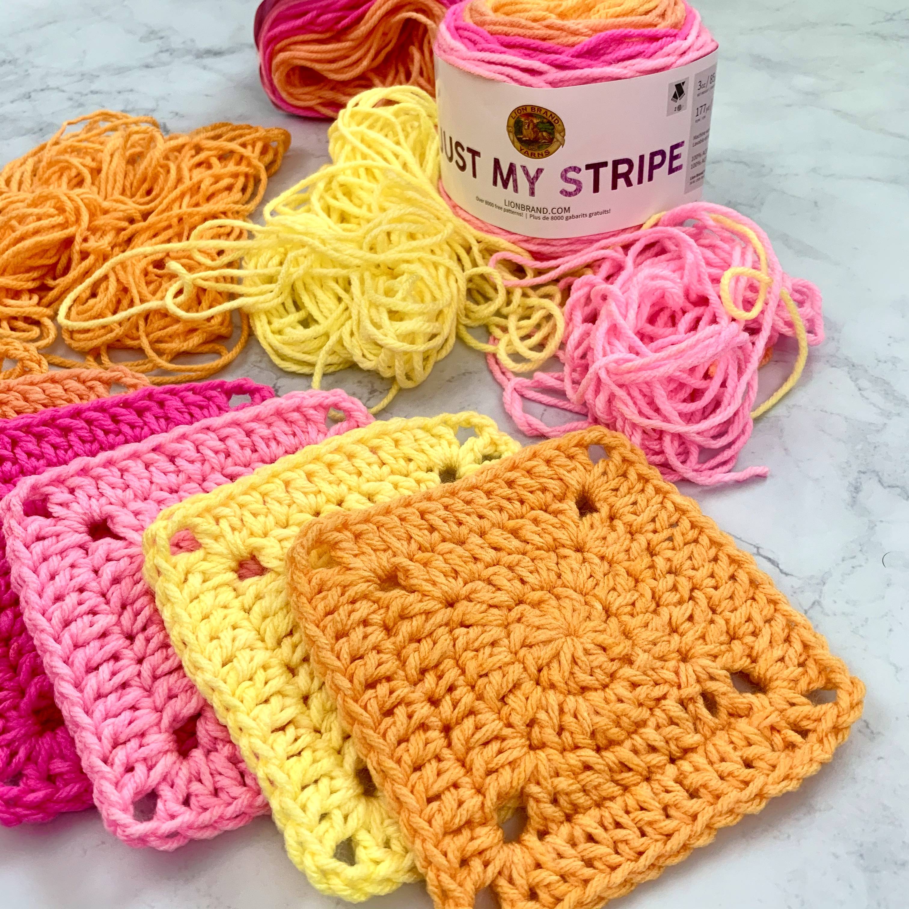 32 Solid Granny Square Crochet Patterns Image