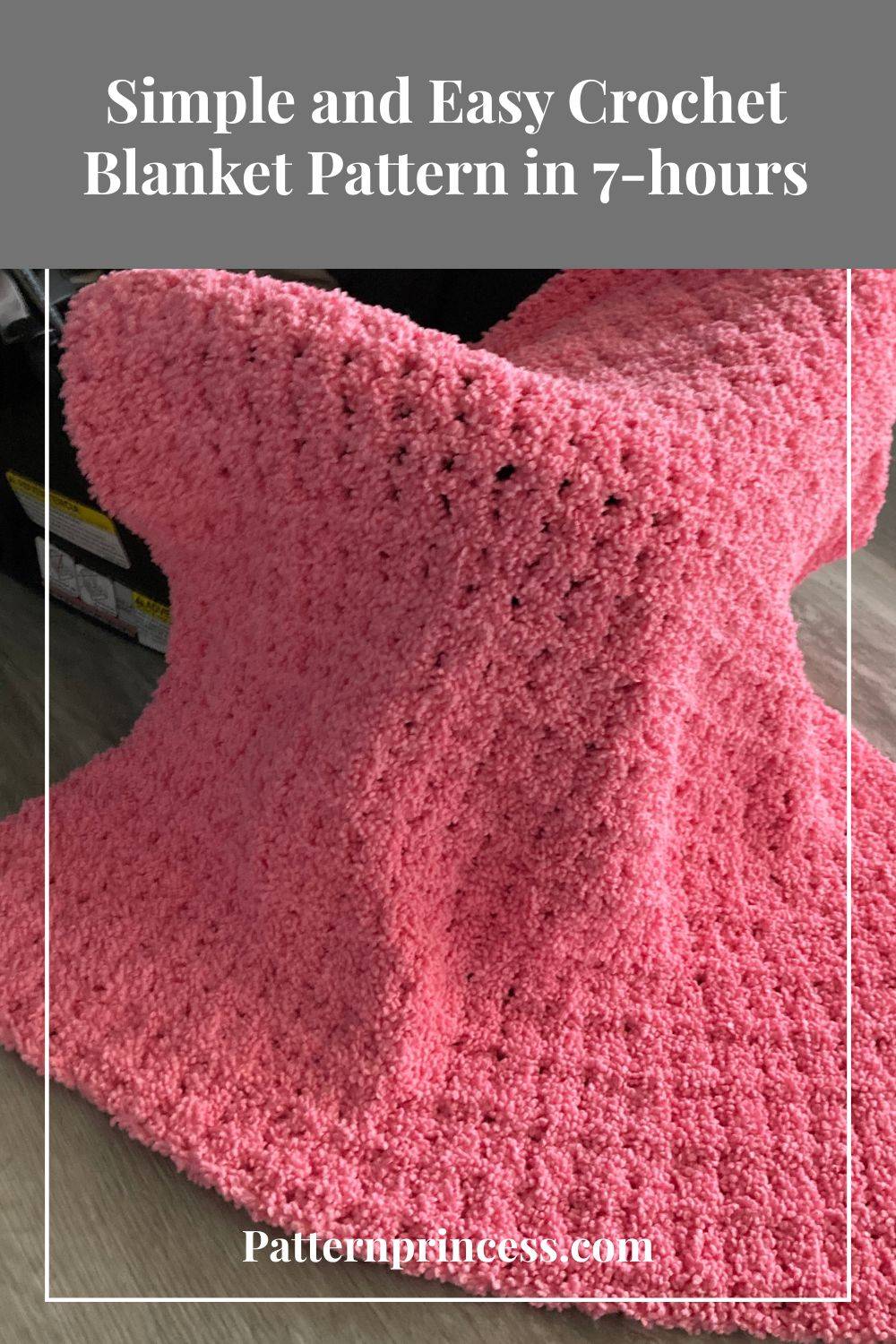 36 Quick Crochet Baby Blanket Patterns Image
